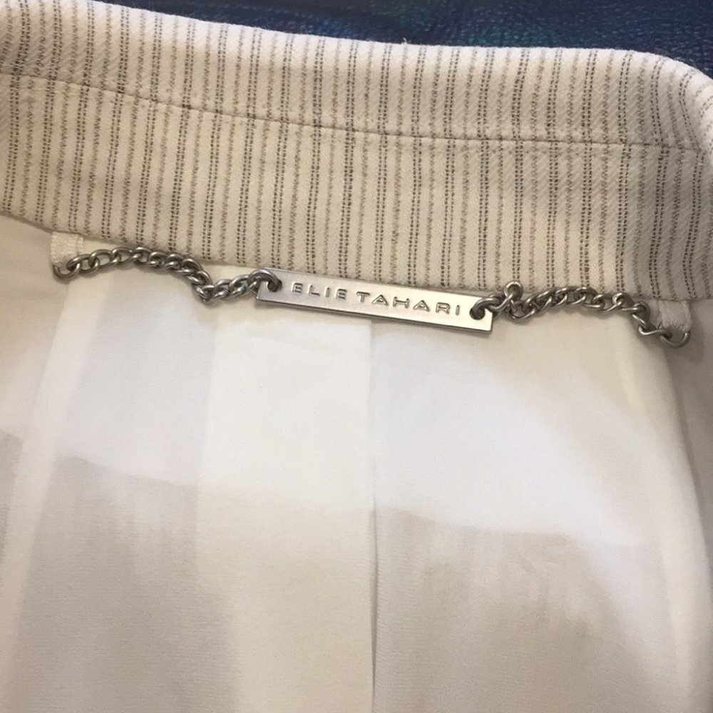16 Elie Tahari Blazer F02 4788 - Picture 4 of 6